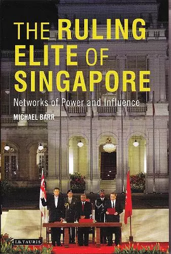 The Ruling Elite of Singapore cover