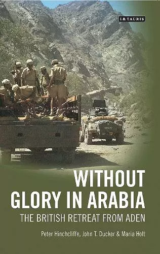 Without Glory in Arabia cover