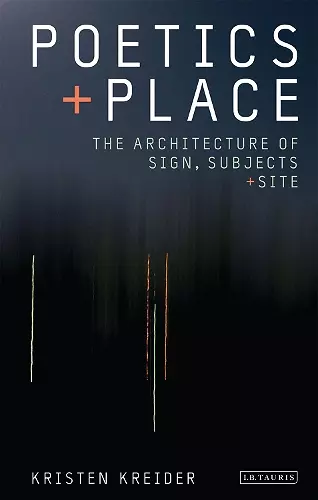 Poetics and Place cover