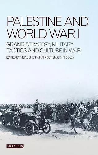 Palestine and World War I cover