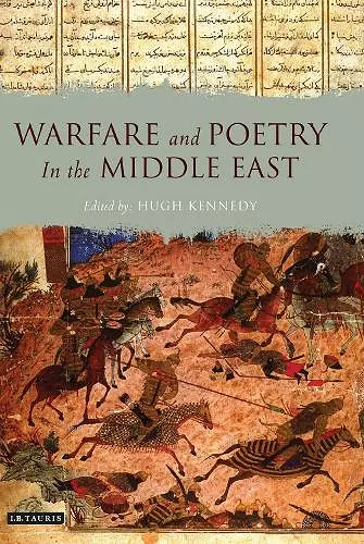 Warfare and Poetry in the Middle East cover