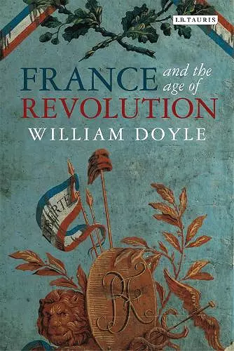 France and the Age of Revolution cover