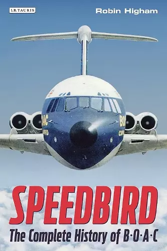 Speedbird cover