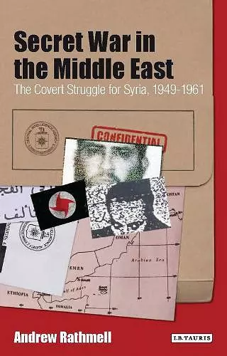 Secret War in the Middle East cover