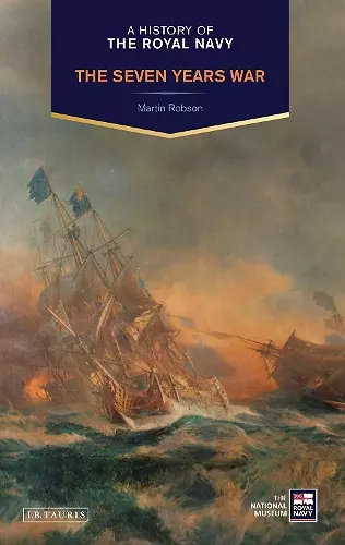 A History of the Royal Navy cover