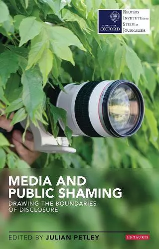 Media and Public Shaming cover