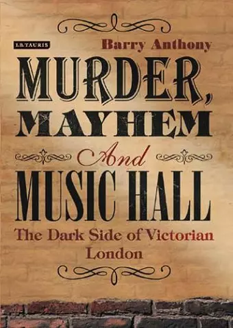 Murder, Mayhem and Music Hall cover