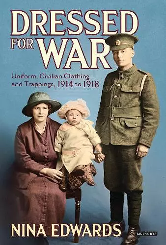 Dressed for War cover
