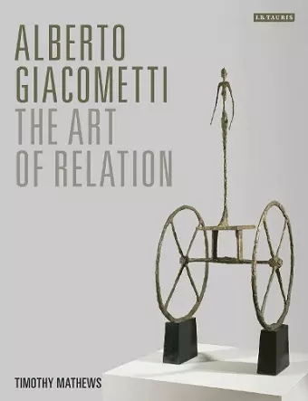 Alberto Giacometti cover