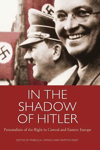 In the Shadow of Hitler cover