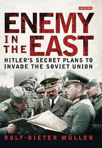Enemy in the East cover