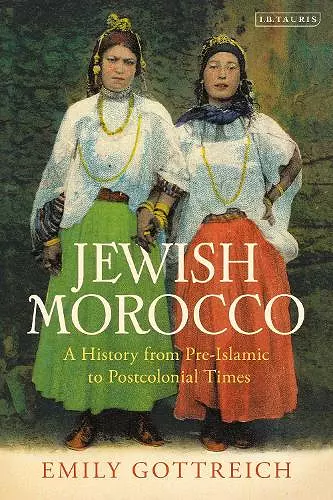 Jewish Morocco cover