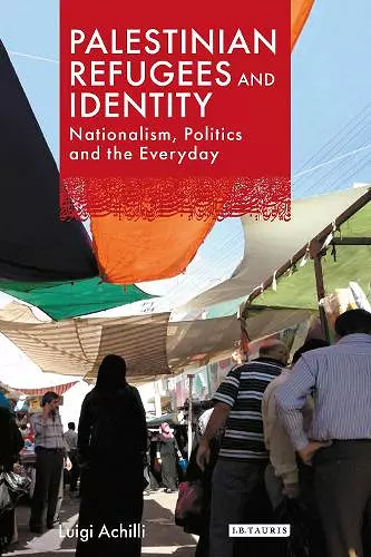 Palestinian Refugees and Identity cover