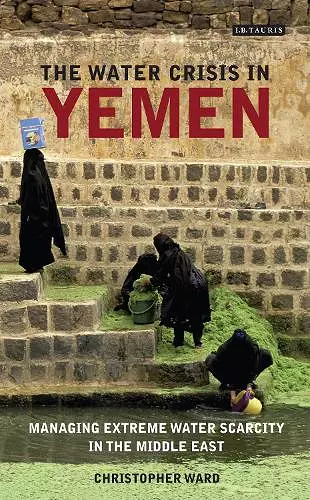 The water crisis in Yemen cover