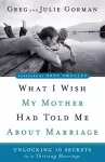 What I Wish My Mother Had Told Me About Marriage cover