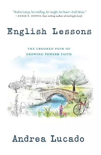 English Lessons: The Crooked Path of Growing Toward Faith cover