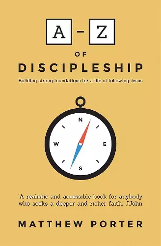 A-Z of Discipleship cover