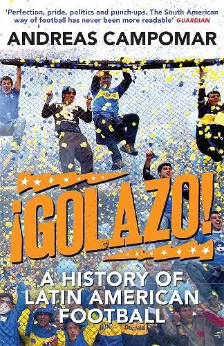 ¡Golazo! cover