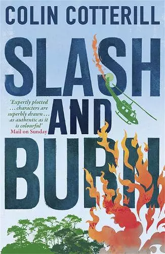 Slash and Burn cover