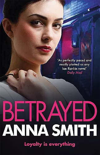 Betrayed cover