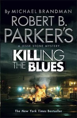 Robert B. Parker's Killing the Blues cover