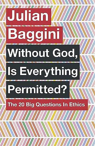 Without God, Is Everything Permitted? cover