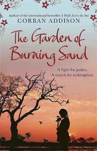 The Garden of Burning Sand cover