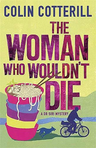 The Woman Who Wouldn't Die cover
