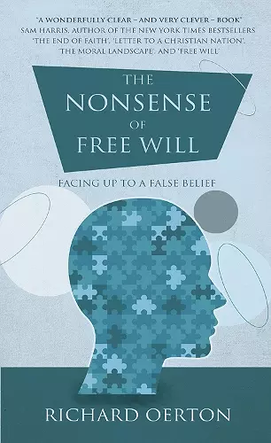 The Nonsense of Free Will cover