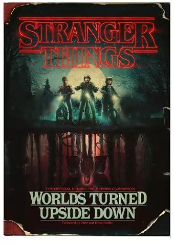 Stranger Things: Worlds Turned Upside Down cover