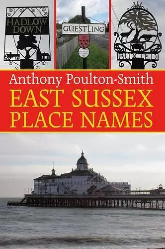 East Sussex Place Names cover