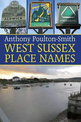 West Sussex Place Names cover