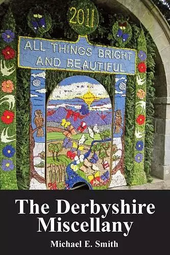 The Derbyshire Miscellany cover