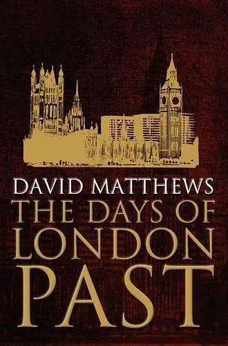 The Days of London Past cover