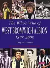 The Who's Who of West Bromwich Albion 1899-2006 cover