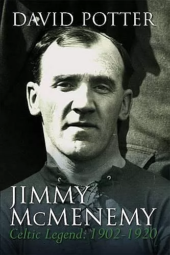 Jimmy McMenemy cover
