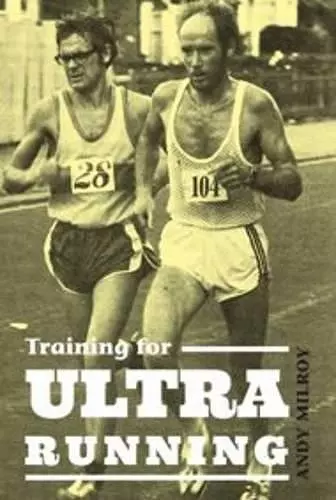 Training for Ultra Running cover