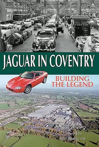 Jaguar in Coventry cover