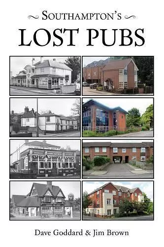 Southampton's Lost Pubs cover