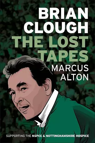 Brian Clough - The Lost Tapes cover