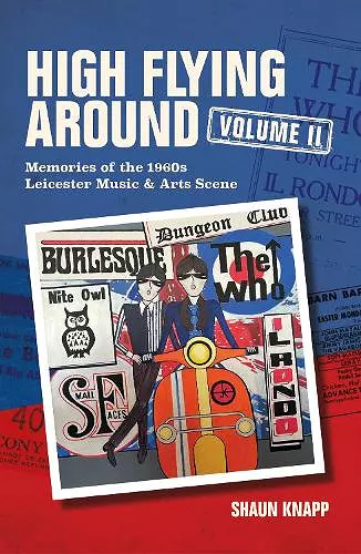 High Flying Around – Memories of the 1960s Leicester Music Scene cover