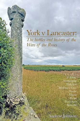 York v Lancaster. cover