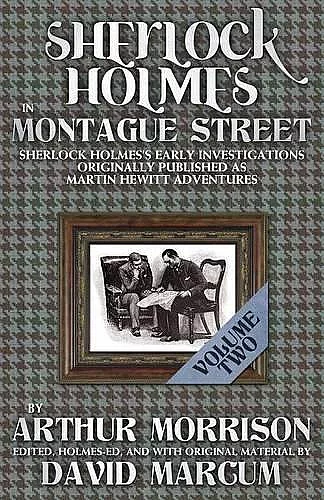 Sherlock Holmes in Montague Street cover