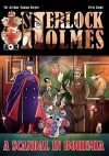 A Scandal in Bohemia - A Sherlock Holmes Graphic Novel cover