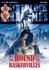 The Hound of the Baskervilles - A Sherlock Holmes Graphic Novel cover