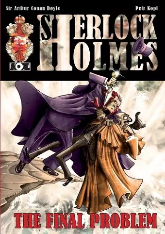 The Final Problem - A Sherlock Holmes Graphic Novel cover