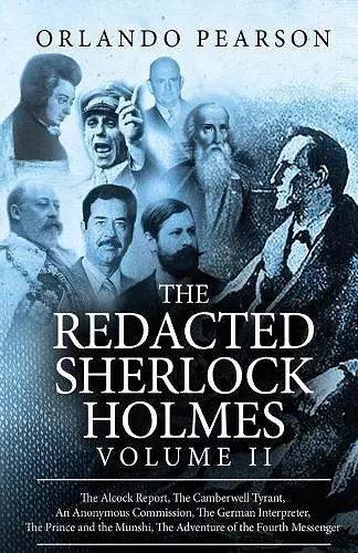 The Redacted Sherlock Holmes (Volume II) cover