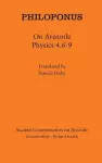 Philoponus: On Aristotle Physics 4.6-9 cover