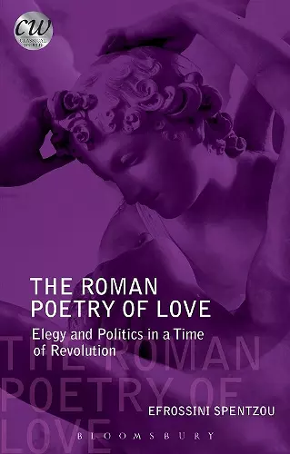 The Roman Poetry of Love cover