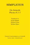 Simplicius: On Aristotle Physics 8.1-5 cover